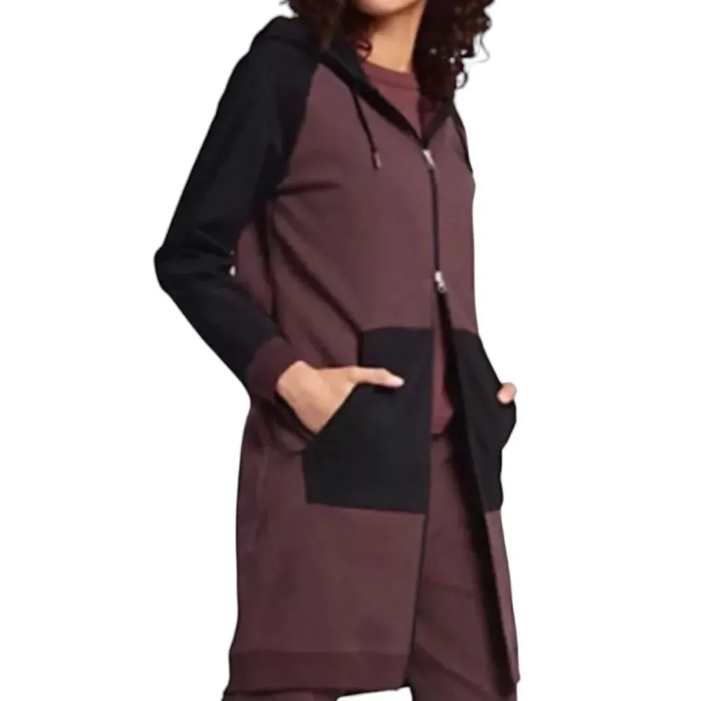 NIKE Lab Essentials Full Zip Hoodie Jacket Pueblo Brown Heather Black 848731-254
